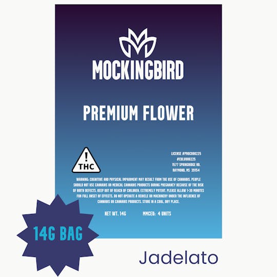 Mockingbird - Mockingbird Premium Flower: Jadelato 14g bag - 1