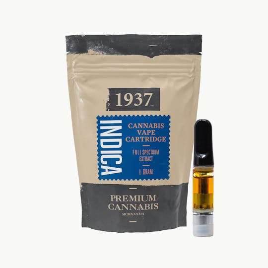 1937 Cannabis - Blue Cheese - 0.5g - 1