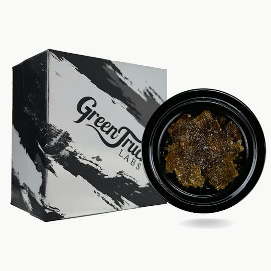 Green Truck - Live Resin (7g Bulk Jar) - Pineapple Express - 1