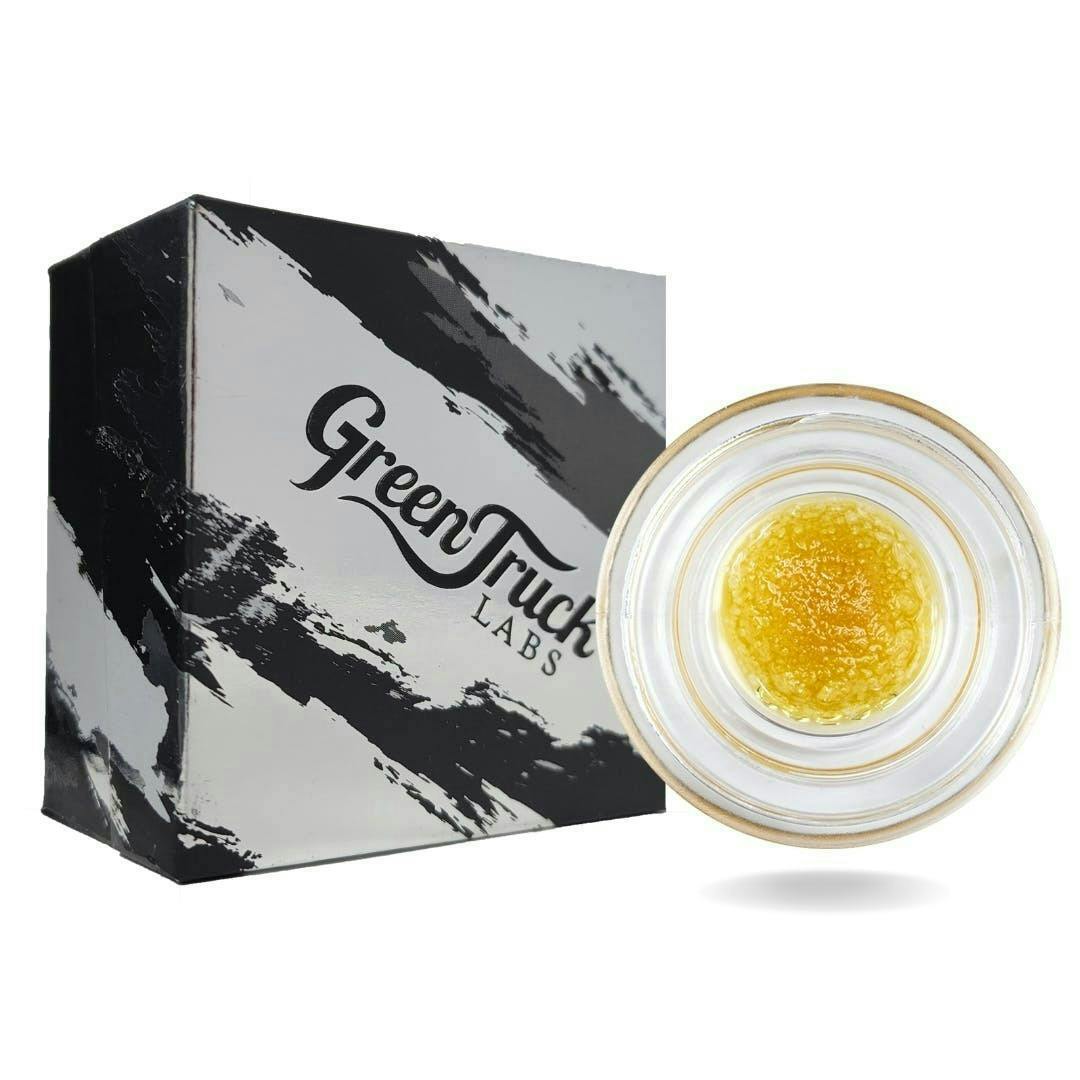 Green Truck - Live Resin (Pre-Packed) - Amnesia Lemon - 1