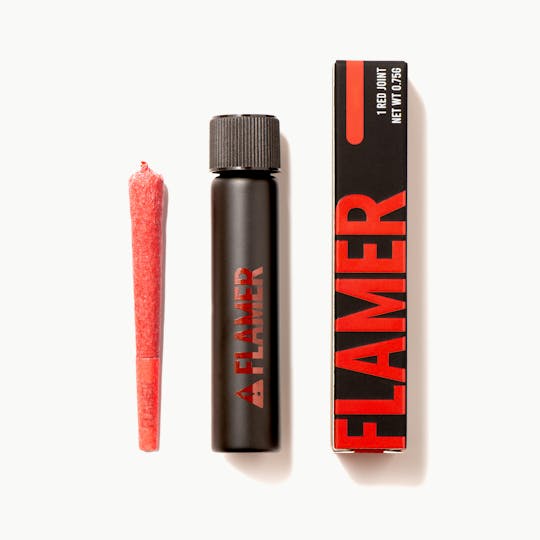 FLAMER - silly goofy - single red joint (0.75g) - 1