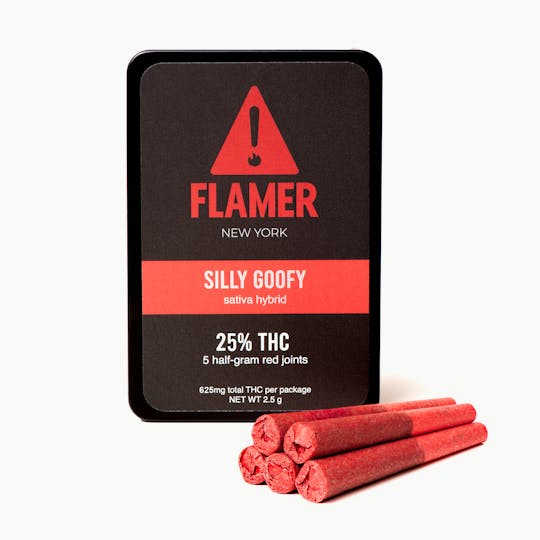 FLAMER - silly goofy - 5 pack (2.5g) - 1