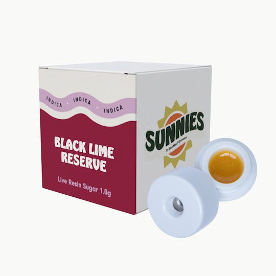 SunMed Growers - Black Lime Reserve Live Resin Batter 1.0g - 1