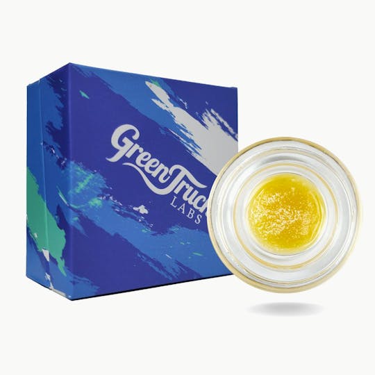 Green Truck - Cured Badder (Pre-Packed) - Strawberry Poptart - 1