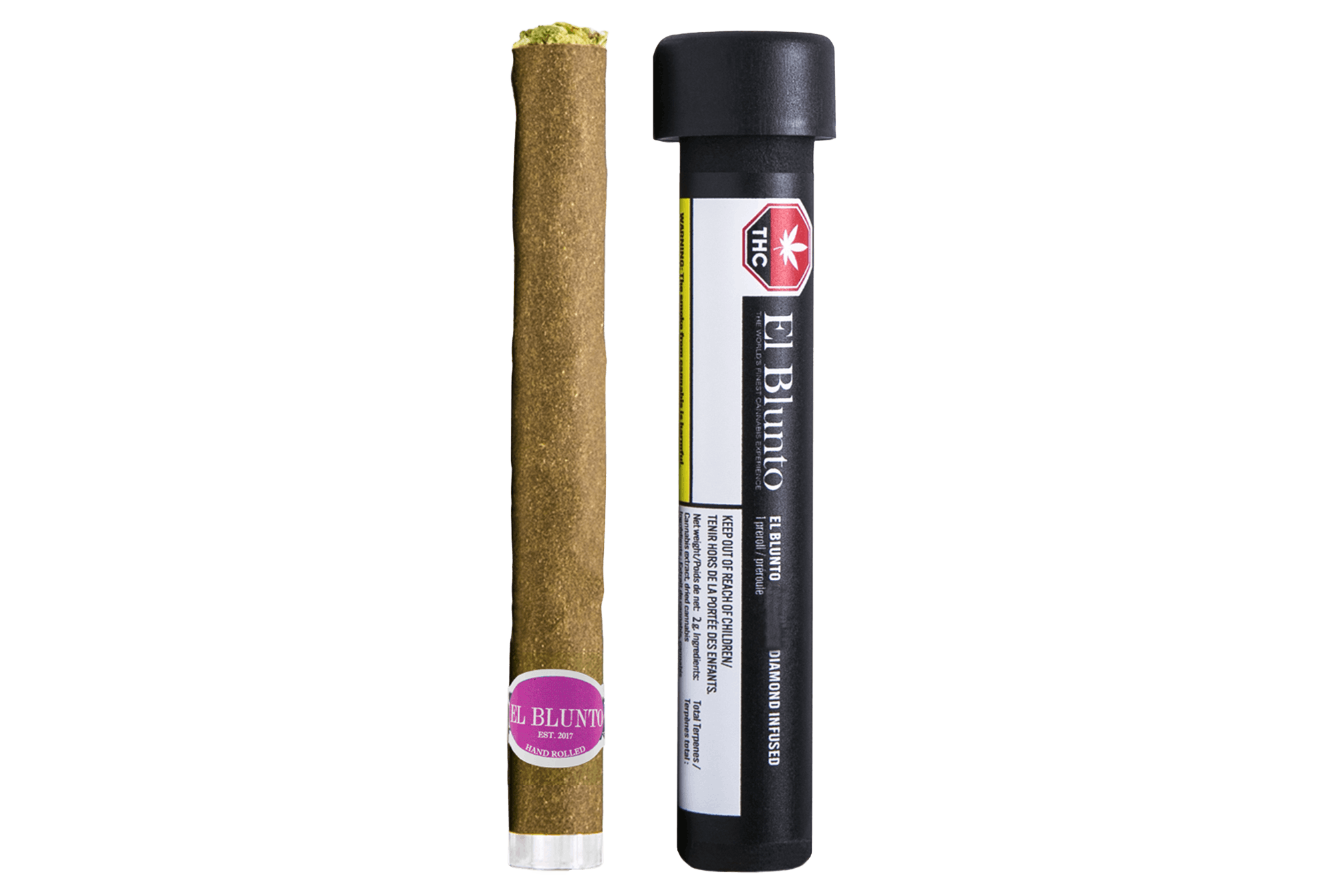 El Blunto by Albert Einstone's - El Blunto Diamond Infused - Pink Legacy - 2G [Canada] - 1