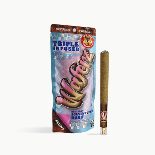 Waferz - Waferz Triple Infused Blunt: Original x Lucid Blue (1.3g) - 1