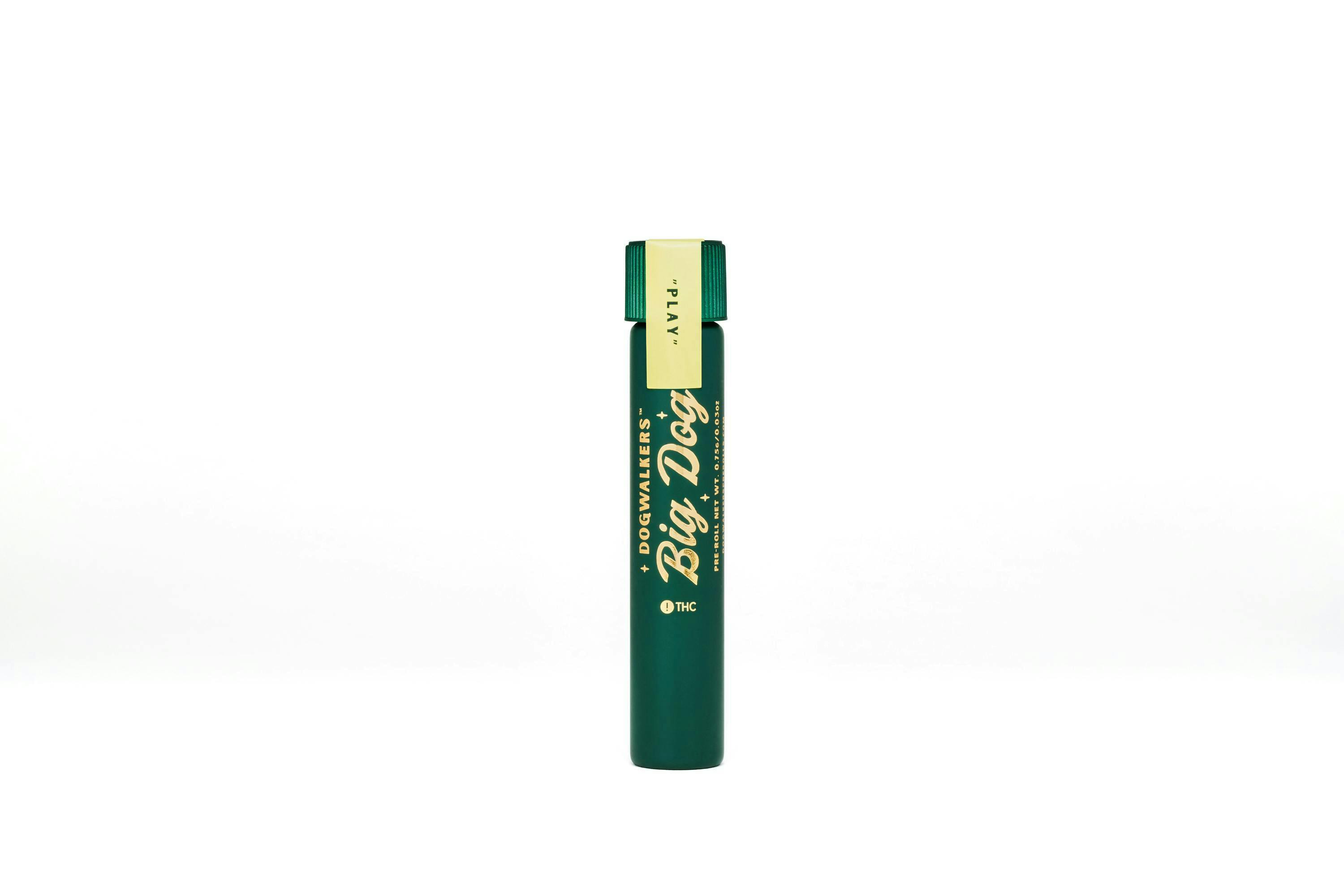 Dogwalkers - Dogwalkers .75g Big Dog Pre Rolls | Brownie Scout - 1