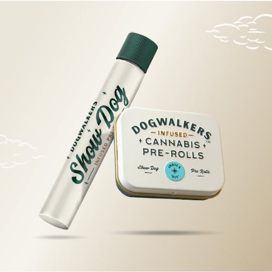Dogwalkers - Dogwalkers 1g Show Dog Pre Rolls | Jack Herrer - 1