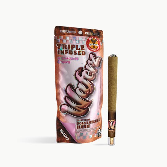 Waferz - Waferz Triple Infused Blunt: Neapolitan x Runtz (1.3g) - 1