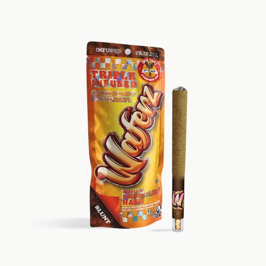Waferz - Waferz Triple Infused Blunt: Orange Sherbet x Ultra Banana (1.3g) - 1