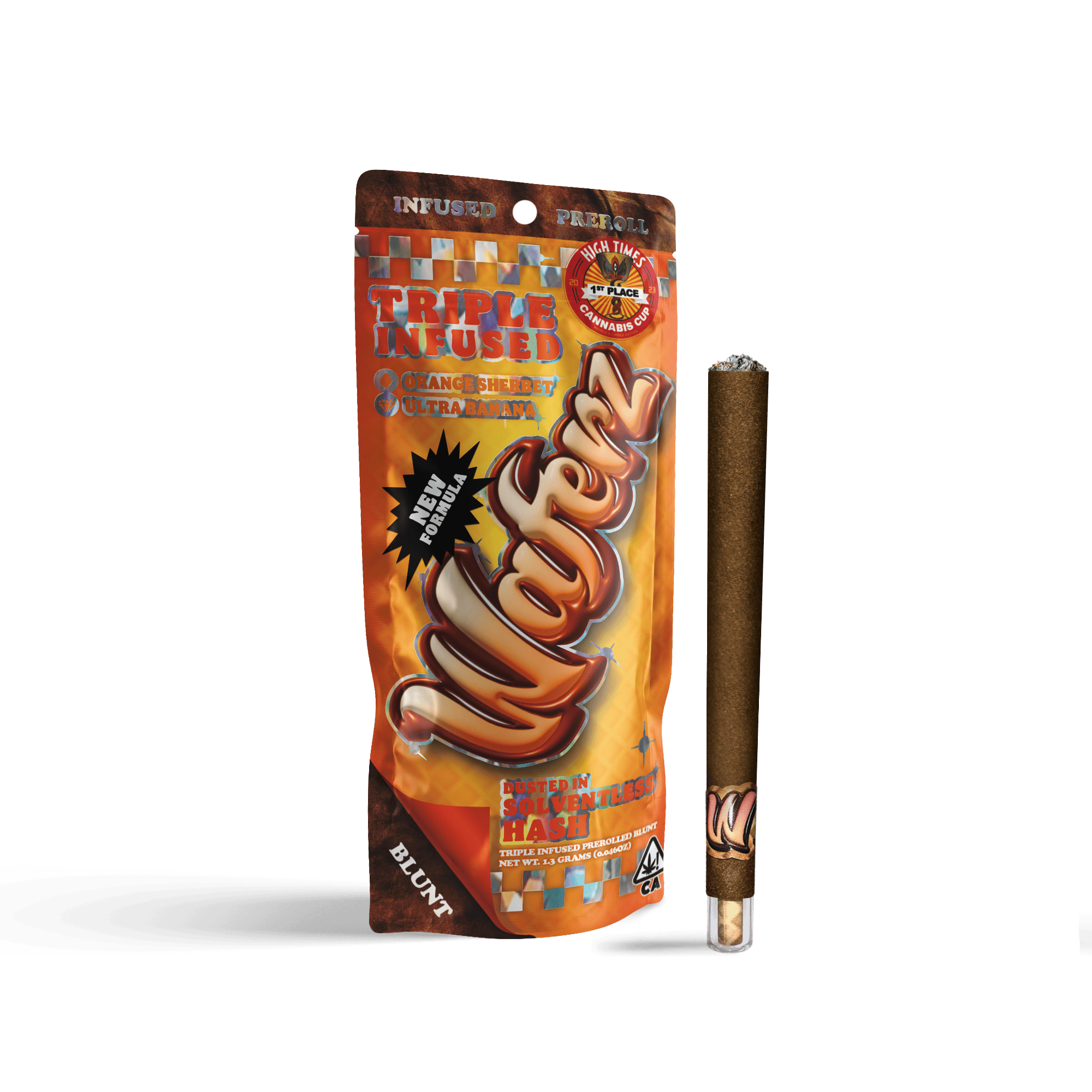 Waferz - Waferz Triple Infused Blunt: Orange Sherbet x Ultra Banana (1.3g) - 1