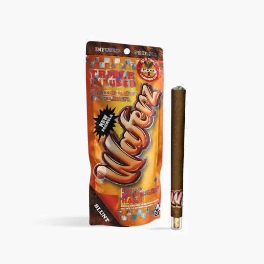 Waferz - Waferz Triple Infused Blunt: Orange Sherbet x Ultra Banana (1.3g) - 1