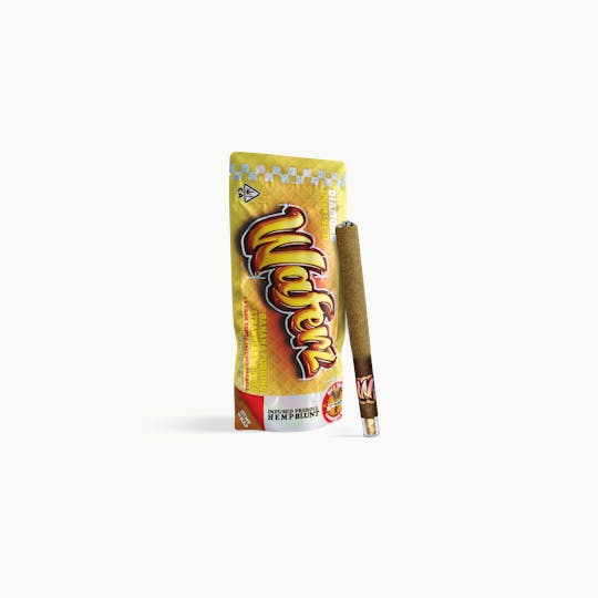 Waferz - Waferz Triple Infused Blunt: Banana Pudding x Strawberry Mimosa (1.3g) - 1