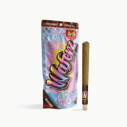 Waferz - Waferz Triple Infused Blunt: Rainbow Sherbet x Wedding Cake (1.3g) - 1
