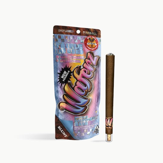 Waferz - Waferz Triple Infused Blunt: Rainbow Sherbet x Wedding Cake (1.3g) - 1