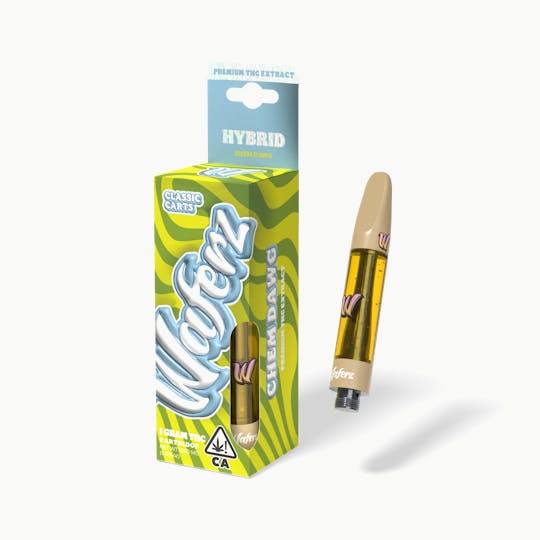 Waferz - Waferz Classic Carts: Chem Dawg (1g) - 1