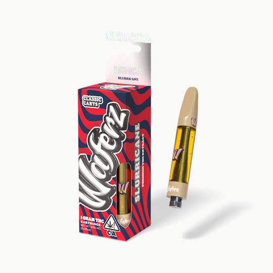 Waferz - Waferz Classic Carts: Slurricane (1g) - 1