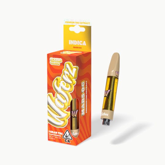 Waferz - Waferz Classic Carts: Mars OG (1g) - 1
