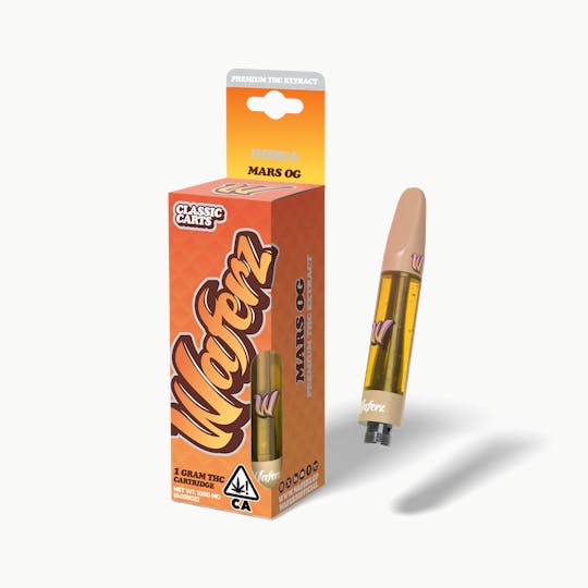 Waferz - Waferz Classic Carts: Mars OG (1g) - 1