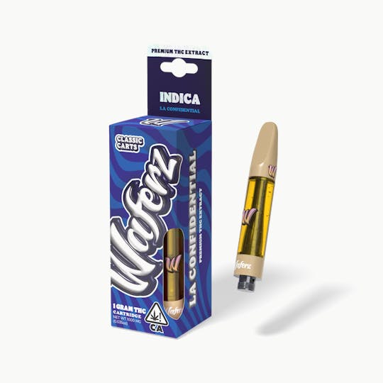 Waferz - Waferz Classic Carts: LA Confidential (1g) - 1