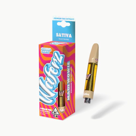 Waferz - Waferz Classic Carts: Maui Wowie (1g) - 1