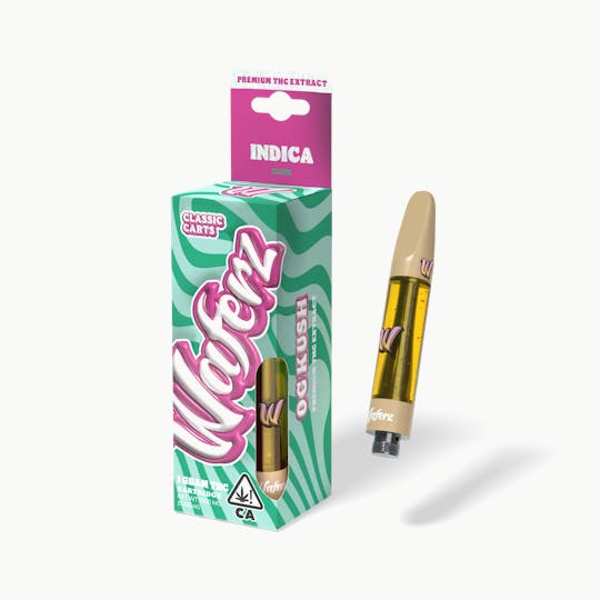 Waferz - Waferz Classic Carts: OG Kush (1g) - 1