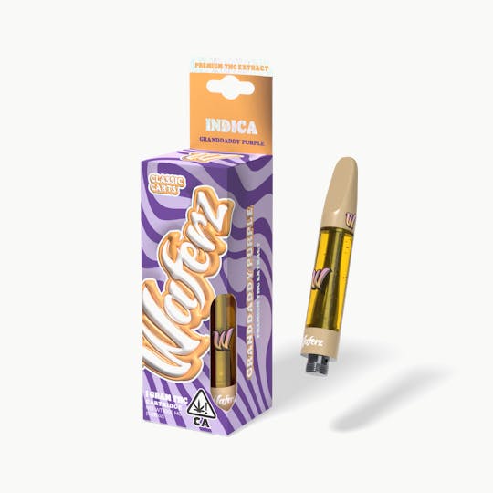 Waferz - Waferz Classic Carts: Grandaddy Purple (1g) - 1