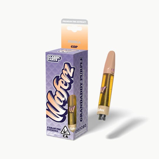 Waferz - Waferz Classic Carts: Grandaddy Purple (1g) - 1