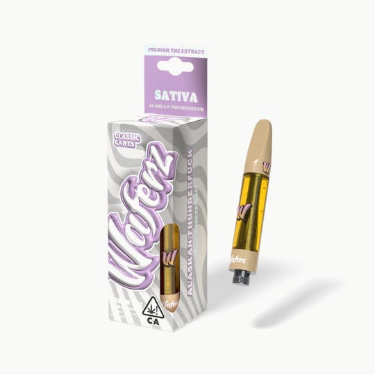 Waferz - Waferz Classic Carts: Alaskan Thunderfuck (1g) - 1