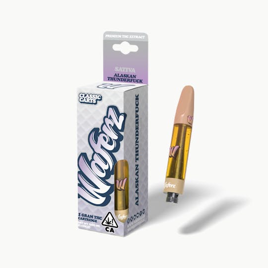 Waferz - Waferz Classic Carts: Alaskan Thunderfuck (1g) - 1