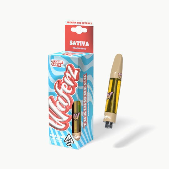 Waferz - Waferz Classic Carts: Trainwreck (1g) - 1