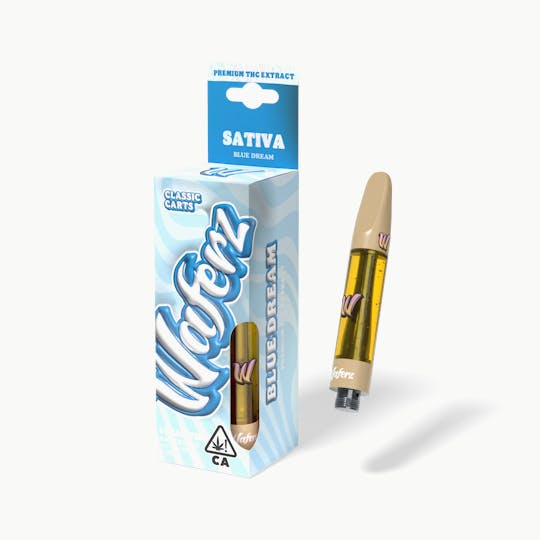 Waferz - Waferz Classic Carts: Blue Dream (1g) - 1