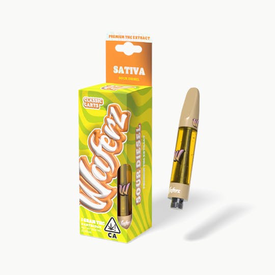 Waferz - Waferz Classic Carts: Sour Diesel (1g) - 1
