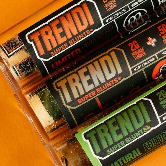 Trendi - GMO Infused Superblunt | 2.25g - 1