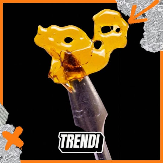 Trendi - LA Kush Cake .5g Shatter - 1