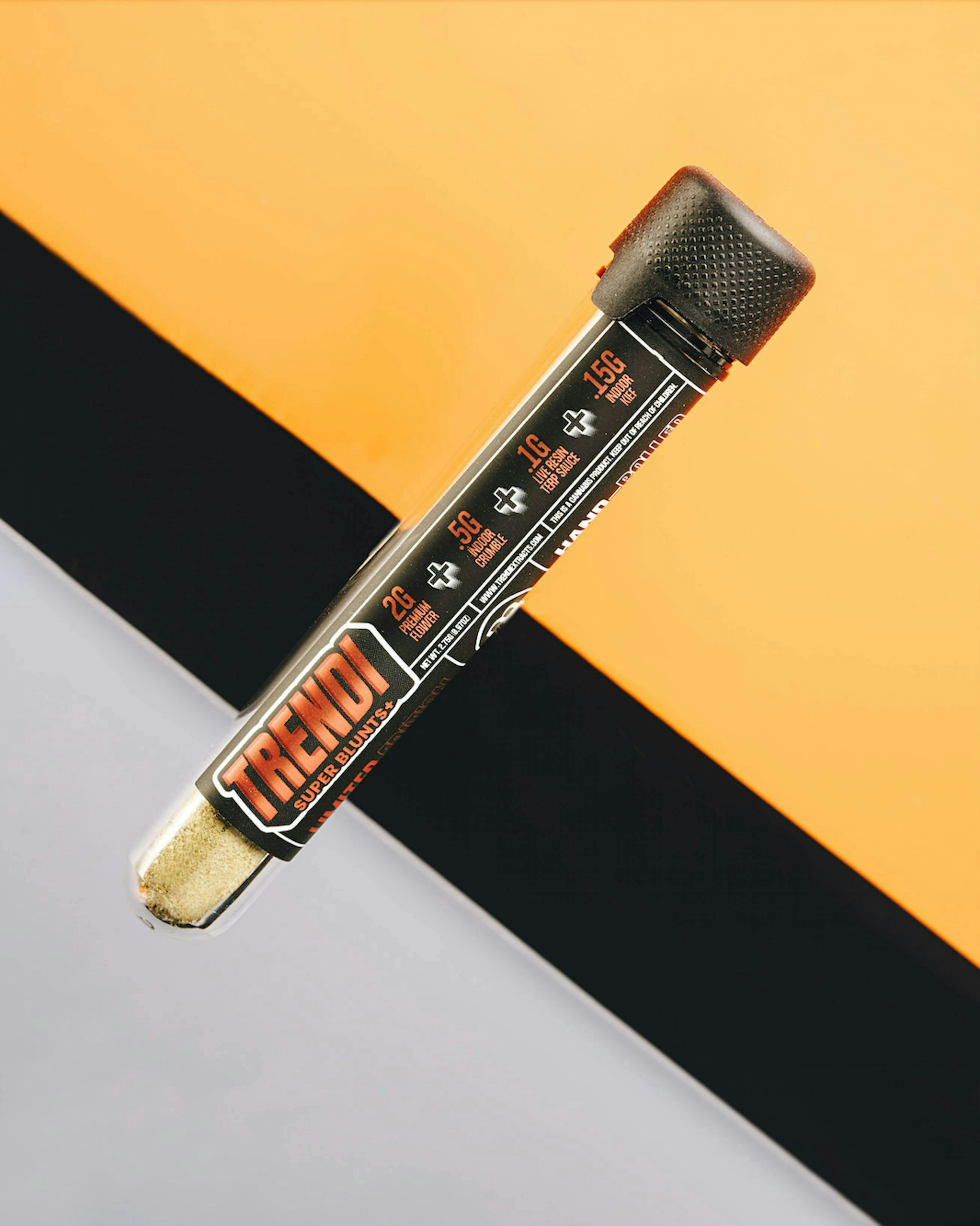 Trendi - Master Kush Infused Superblunt+ | 2.75g - 1