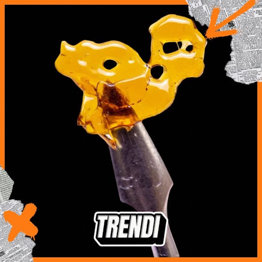 Trendi - Strawberry 2.1 .5g Shatter - 1