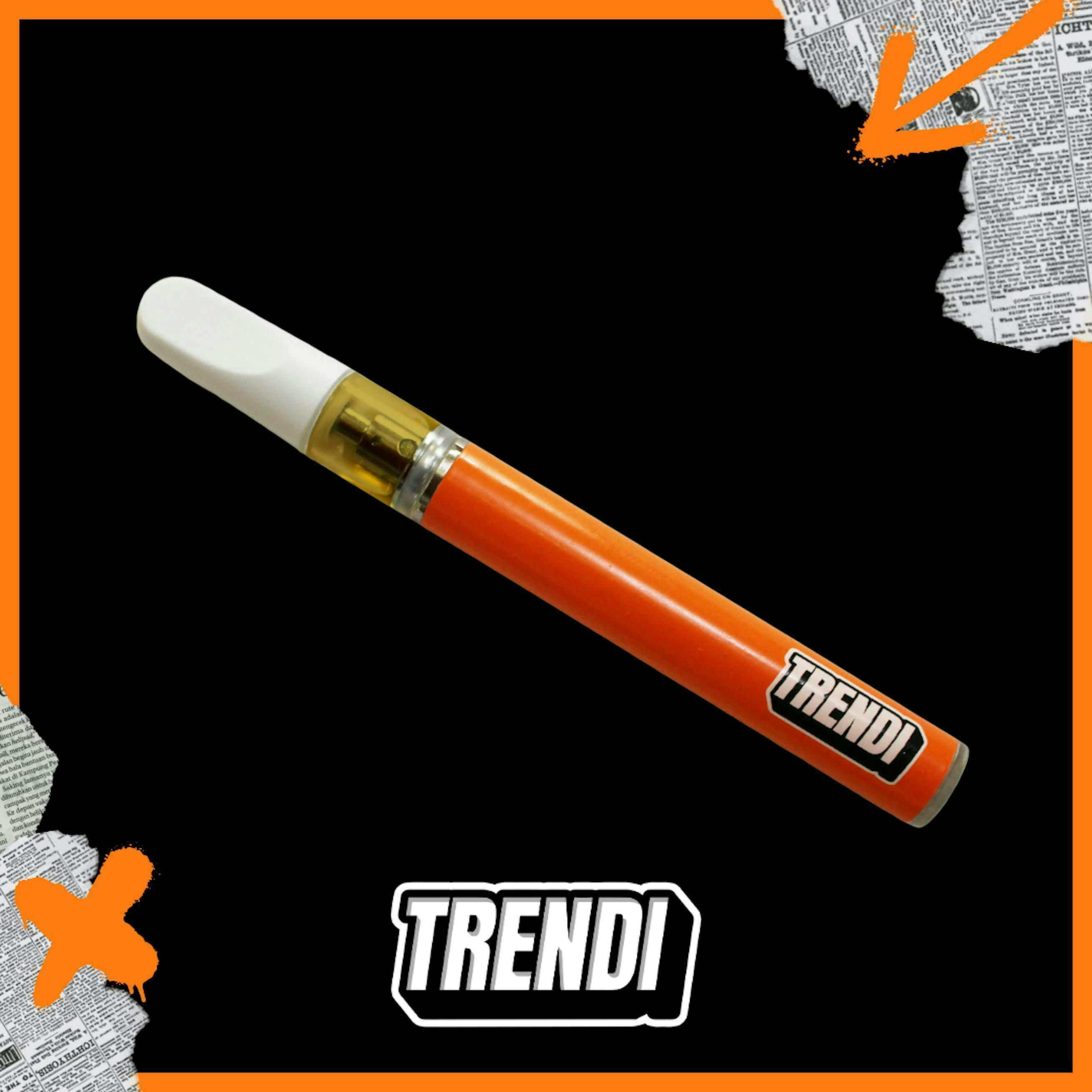Trendi - Supreme OG Live Resin Disposable Vape | 0.3g - 1