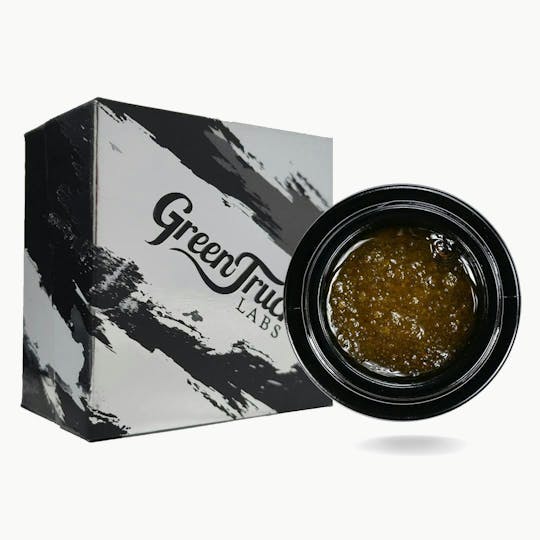 Green Truck - Live Resin (7g Bulk Jar) - Diamond Runtz - 1