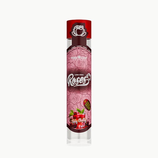 Roses - VERY CHERRY Roses Long Stem Hybrid 1g | Liquid Diamond Infused - 1