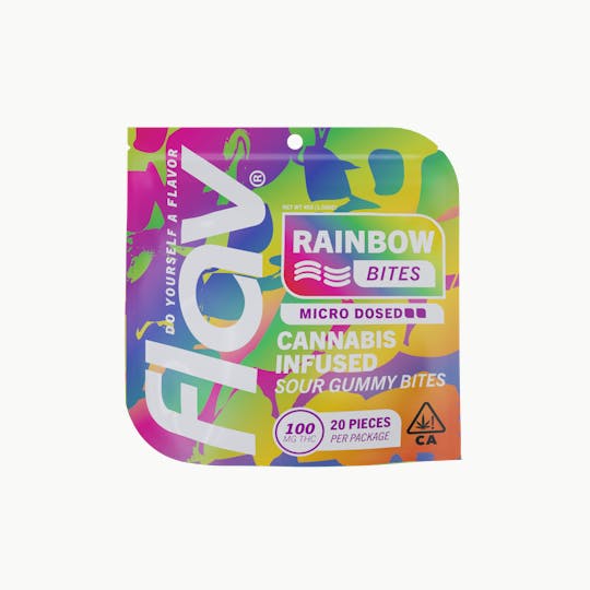 Flav - Candy - Other - 100mg - Distillate - Rainbow Bite - 1