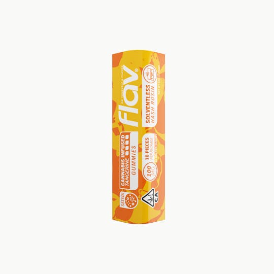 Flav - Candy - Other - 100mg - Rosin - Tangerine - Sativa - 1