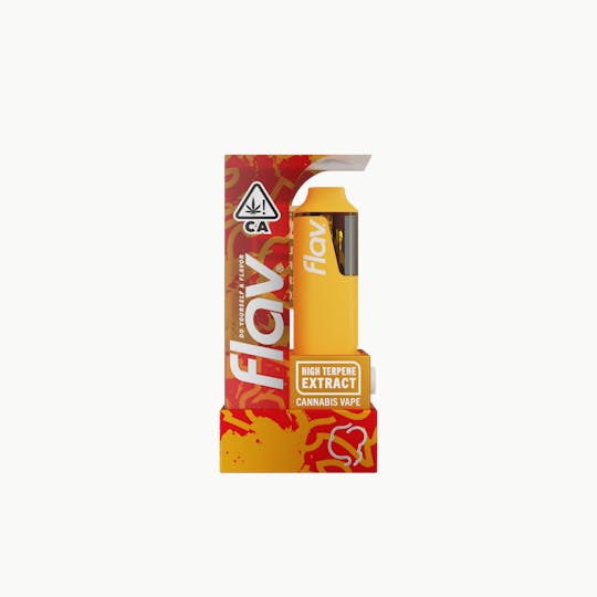 Flav - Vape - Disposable - 1.0g - HTE - Super Lemon OG - Sativa - 1