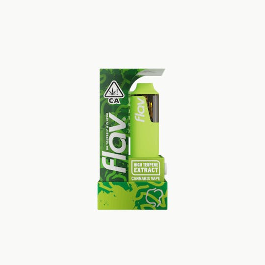 Flav - Disposable - 1.0g - HTE - Mamba OG - Sativa - 1