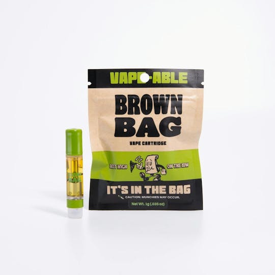 Brown Bag - Ghost Lime Pop Brown Bag Distillate Vape - 1
