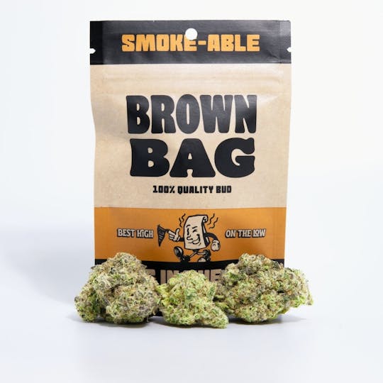 Brown Bag - Ghost Lime Pop Brown Bag Prepack - 3.5G - 1