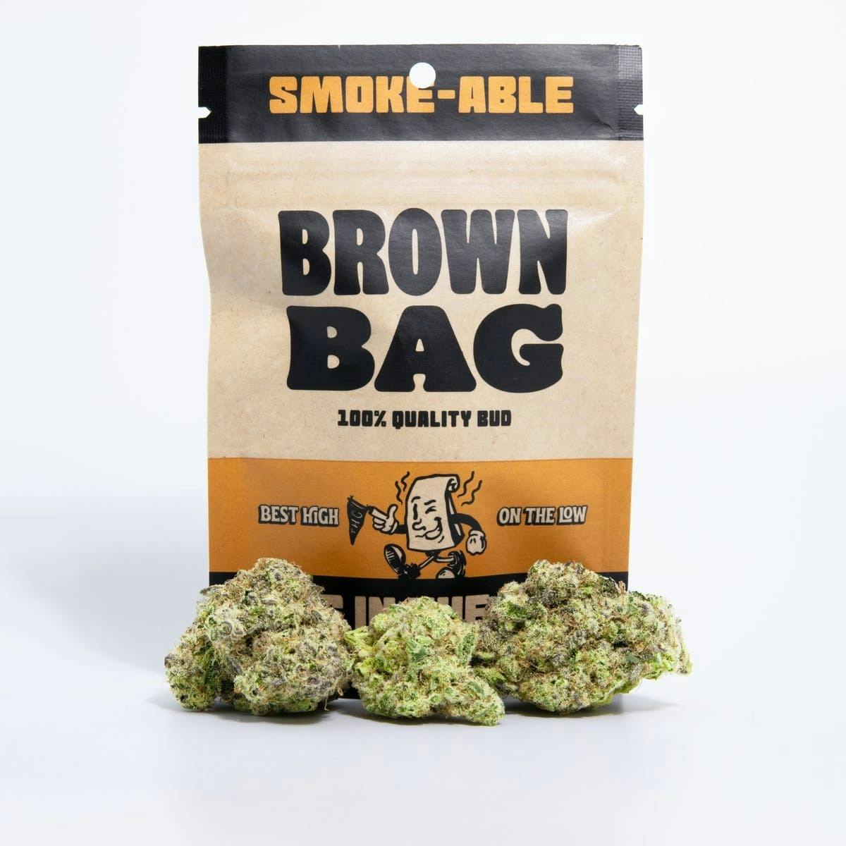 Brown Bag - Lemon Cane Brown Bag Prepack - 3.5G - 1