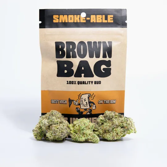 Brown Bag - Lemon Cane Brown Bag Prepack - 3.5G - 1