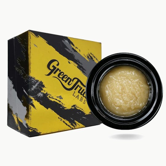 Green Truck - Live Rosin (7b Bulk Jar) - Peanut Butter Breath - 1