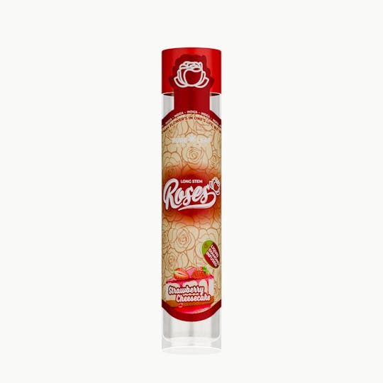 Roses - STRAWBERRY CHEESECAKE Roses 1G Long Stem Hybrid | Liquid Diamond Infused - 1